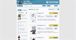 Desktop Screenshot of drupalskills.org