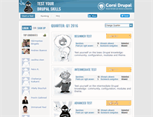 Tablet Screenshot of drupalskills.org